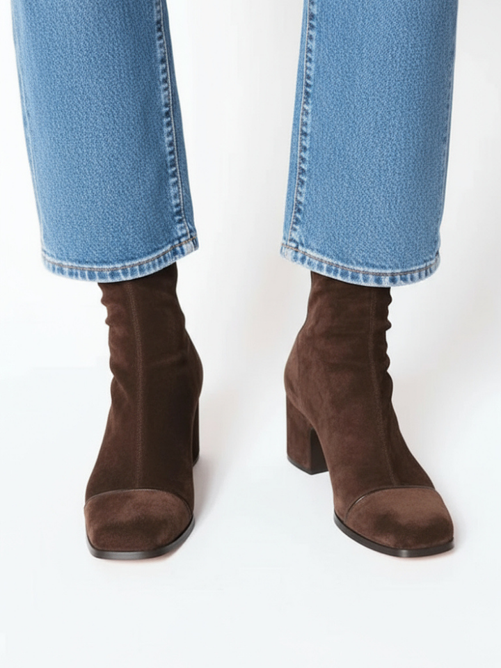 Ava | Stylish Heeled Boots