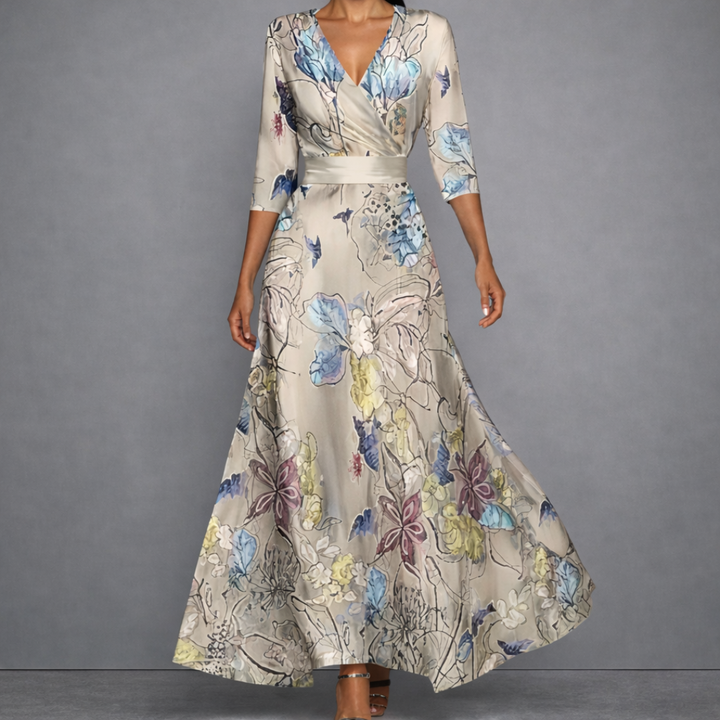 Emily | Elegant Flowing Maxi Dress