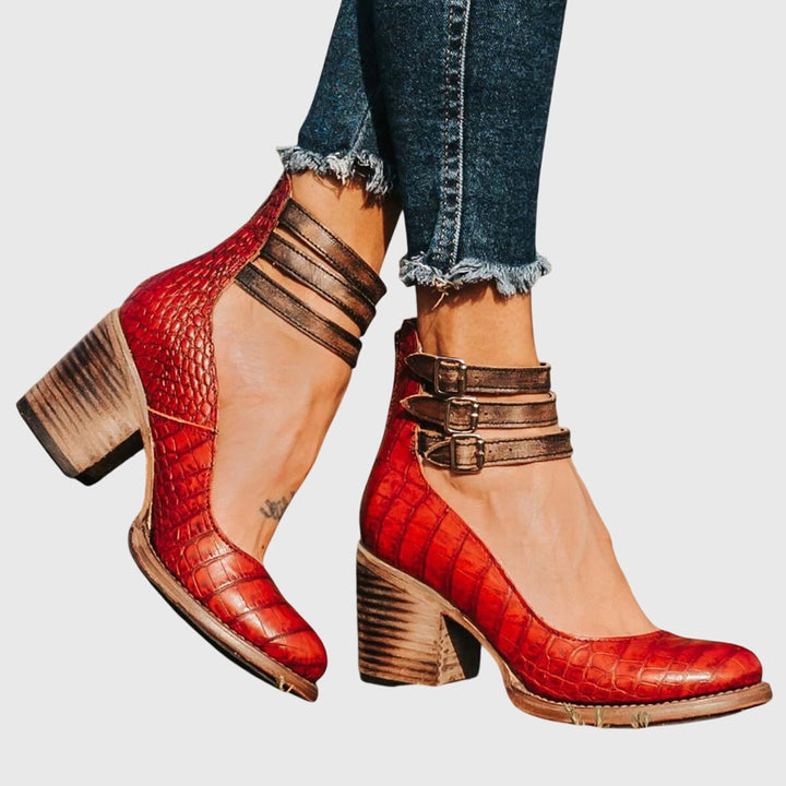 Nina™ | Elegant & Comfortable Ankle Boots