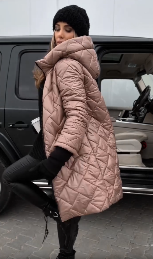 Aubrey™ | Quilted Down Jacket