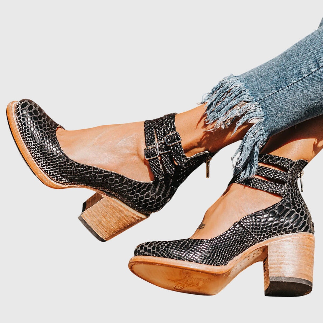 Nina™ | Elegant & Comfortable Ankle Boots