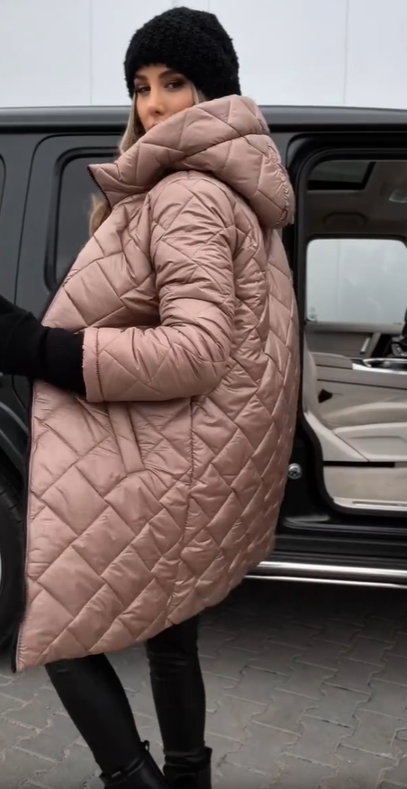 Aubrey™ | Quilted Down Jacket