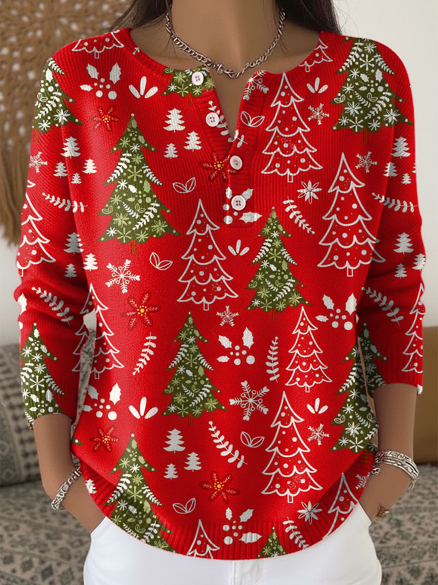 Iris I Christmas Sweater