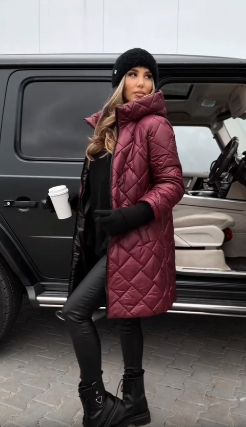 Aubrey™ | Quilted Down Jacket