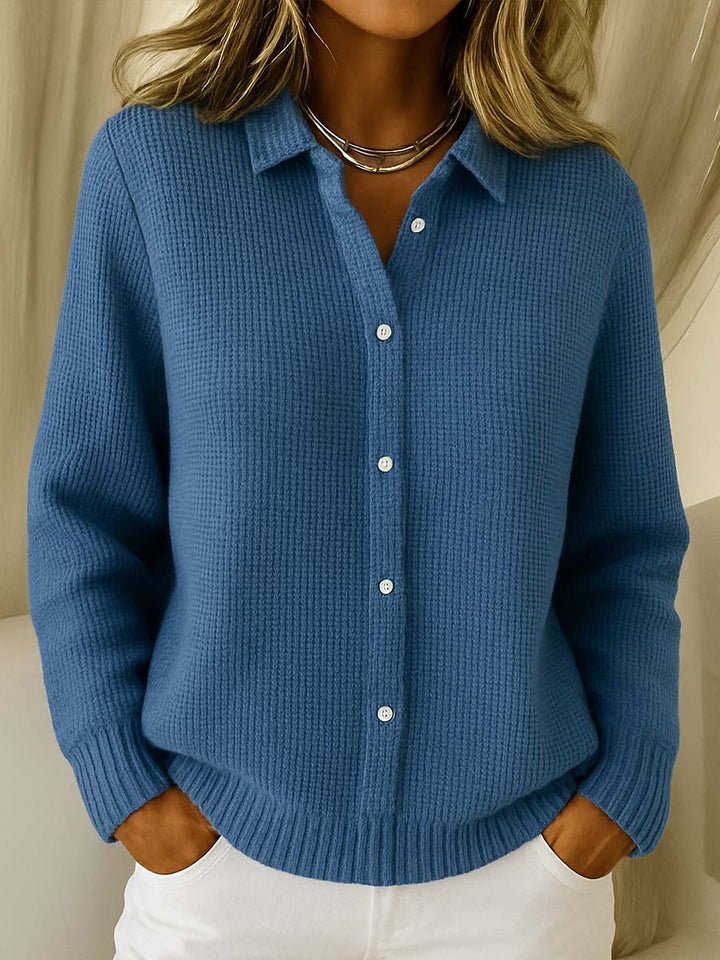 Eline | Classic Knit Button Cardigan