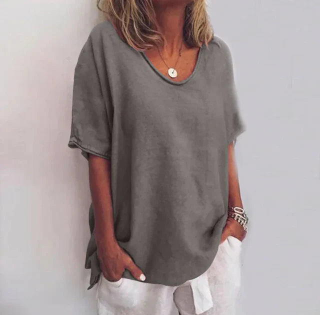 Beatrice | Comfortable Loose Blouse for Women