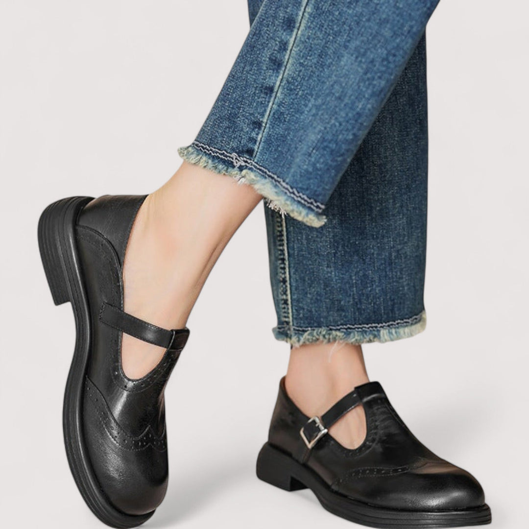 Louisa | Orthopedic Leather shoes