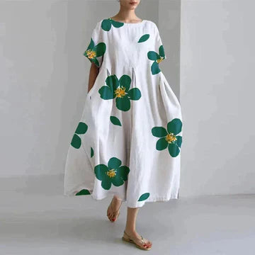 Zara – Casual and Elegant Floral Print Dress
