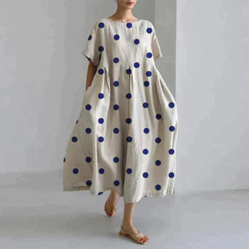 Zara – Casual and Elegant Floral Print Dress