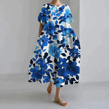 Zara – Casual and Elegant Floral Print Dress