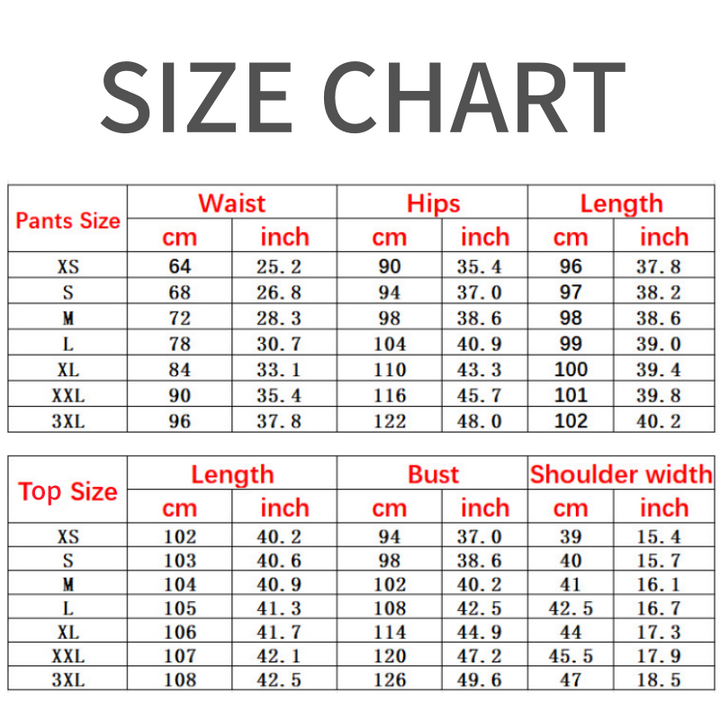 Oriane – Two-Piece Women’s Set: Sleeveless Top and Printed Pants